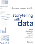 storytelling with data book cover