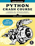 python crash course book cover