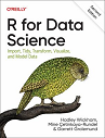 r for data science book cover