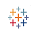 Small Tableau logo white